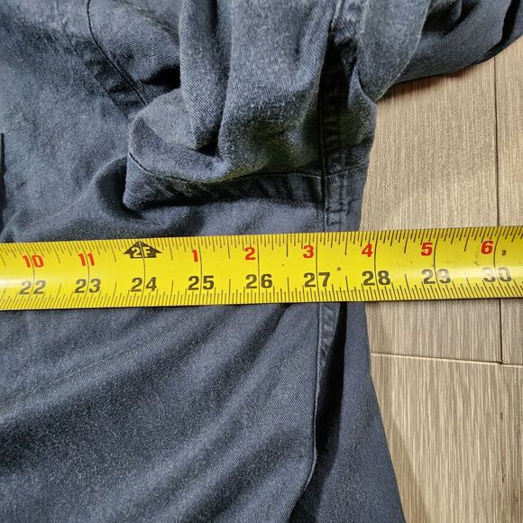 Ralph Lauren Blake Faded Blue Button Down Shirt Red Pony  Blake Mens Size XL - Picture 12 of 13